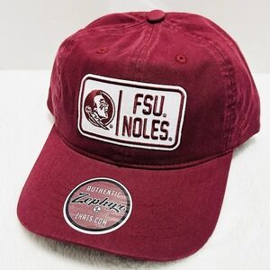 Zephyr Florida‎ State Seminoles Dad Noles Hat Cap Adjustable Strapback Red NCAA